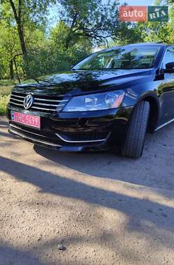 Седан Volkswagen Passat 2014 в Кривому Розі