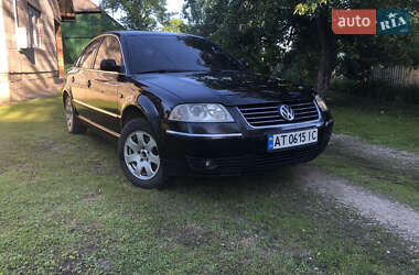 Седан Volkswagen Passat 2002 в Богородчанах