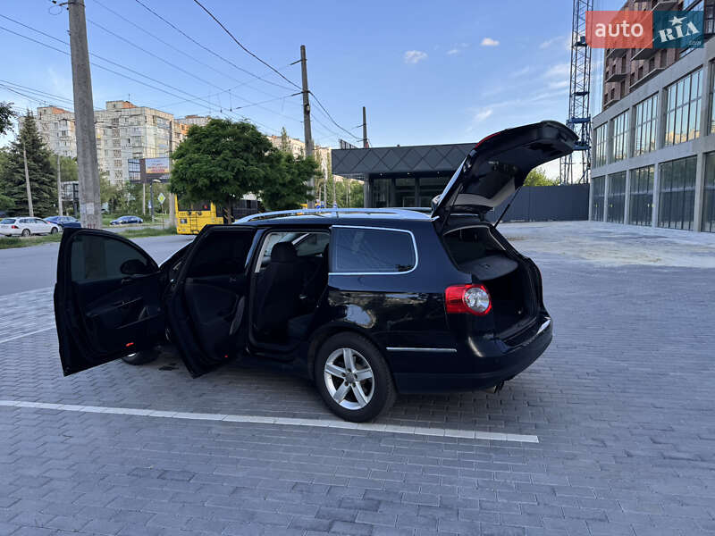 Универсал Volkswagen Passat 2008 в Полтаве