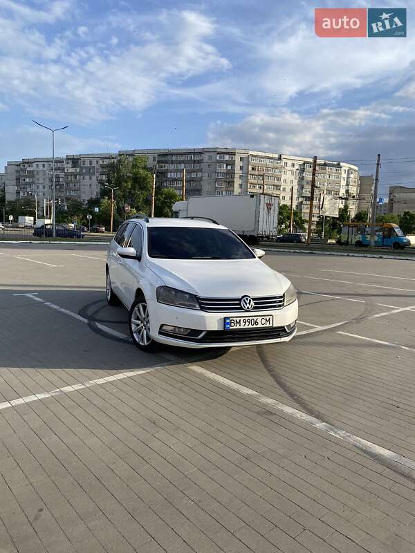 Volkswagen Passat 2013