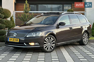 Универсал Volkswagen Passat 2012 в Стрые