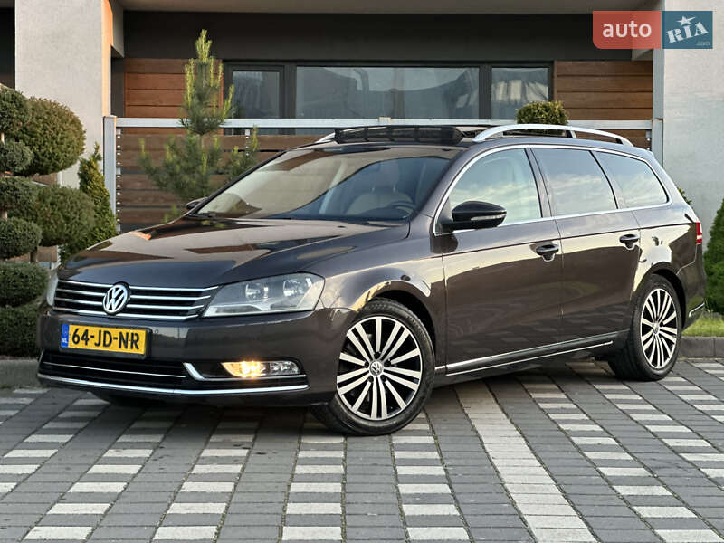 Volkswagen Passat 2012