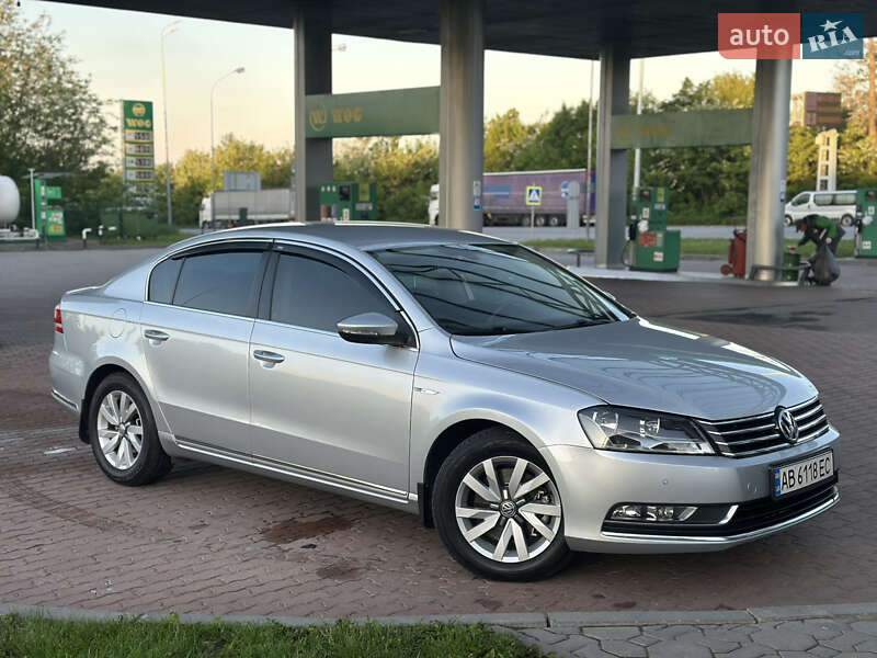 Volkswagen Passat 2013