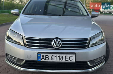 Седан Volkswagen Passat 2013 в 