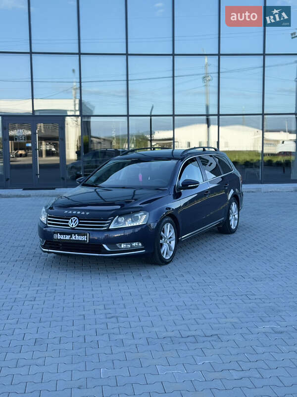 Volkswagen Passat 2011