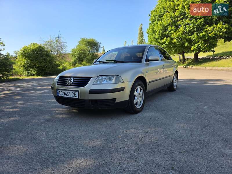 Volkswagen Passat 2001
