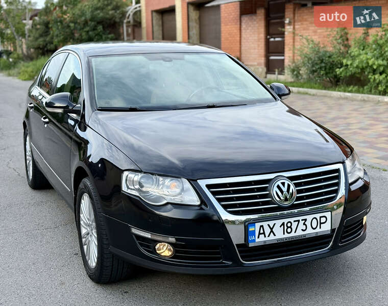 Седан Volkswagen Passat 2006 в 