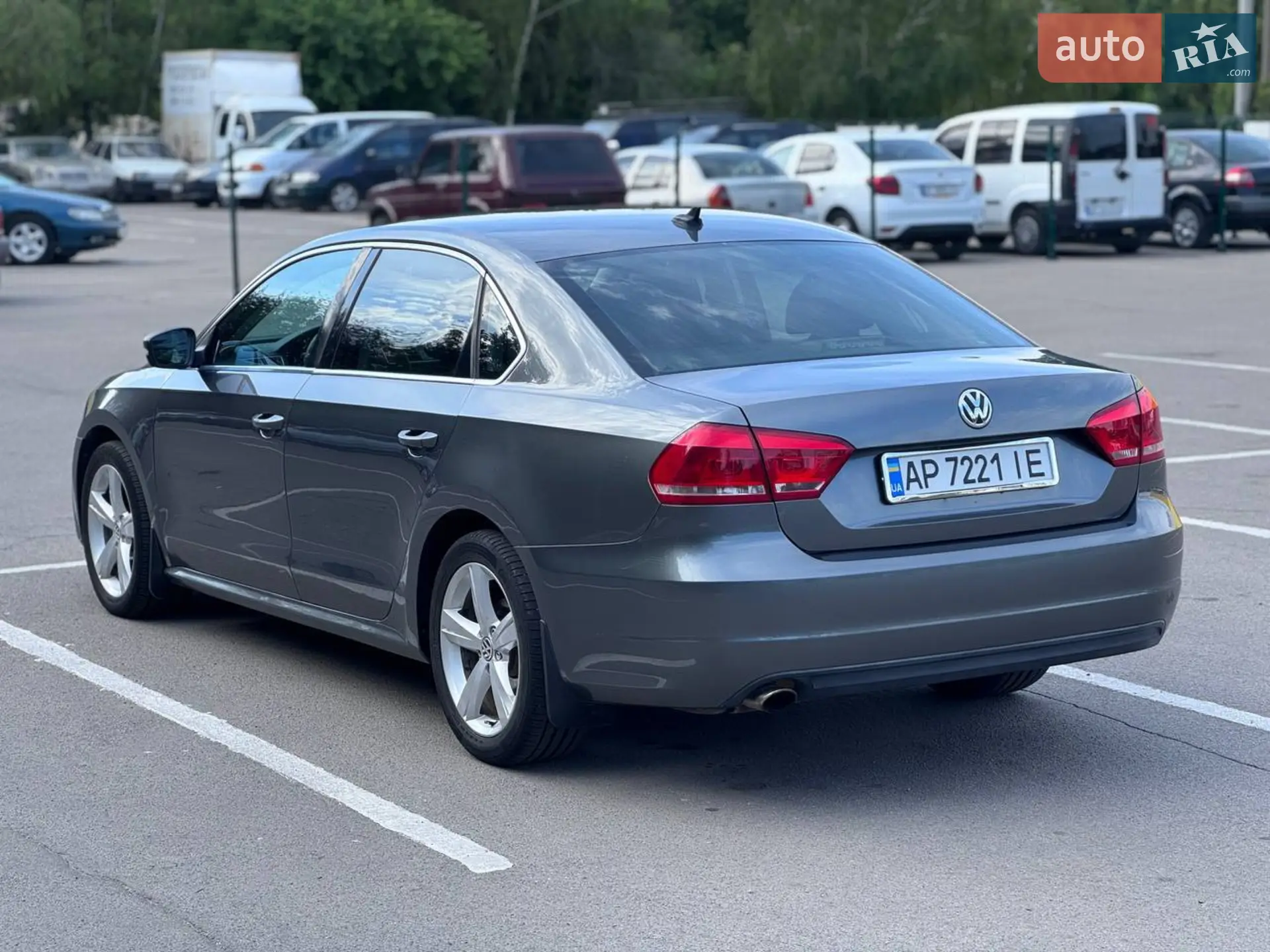 2012 Volkswagen Passat - мініатюра 7