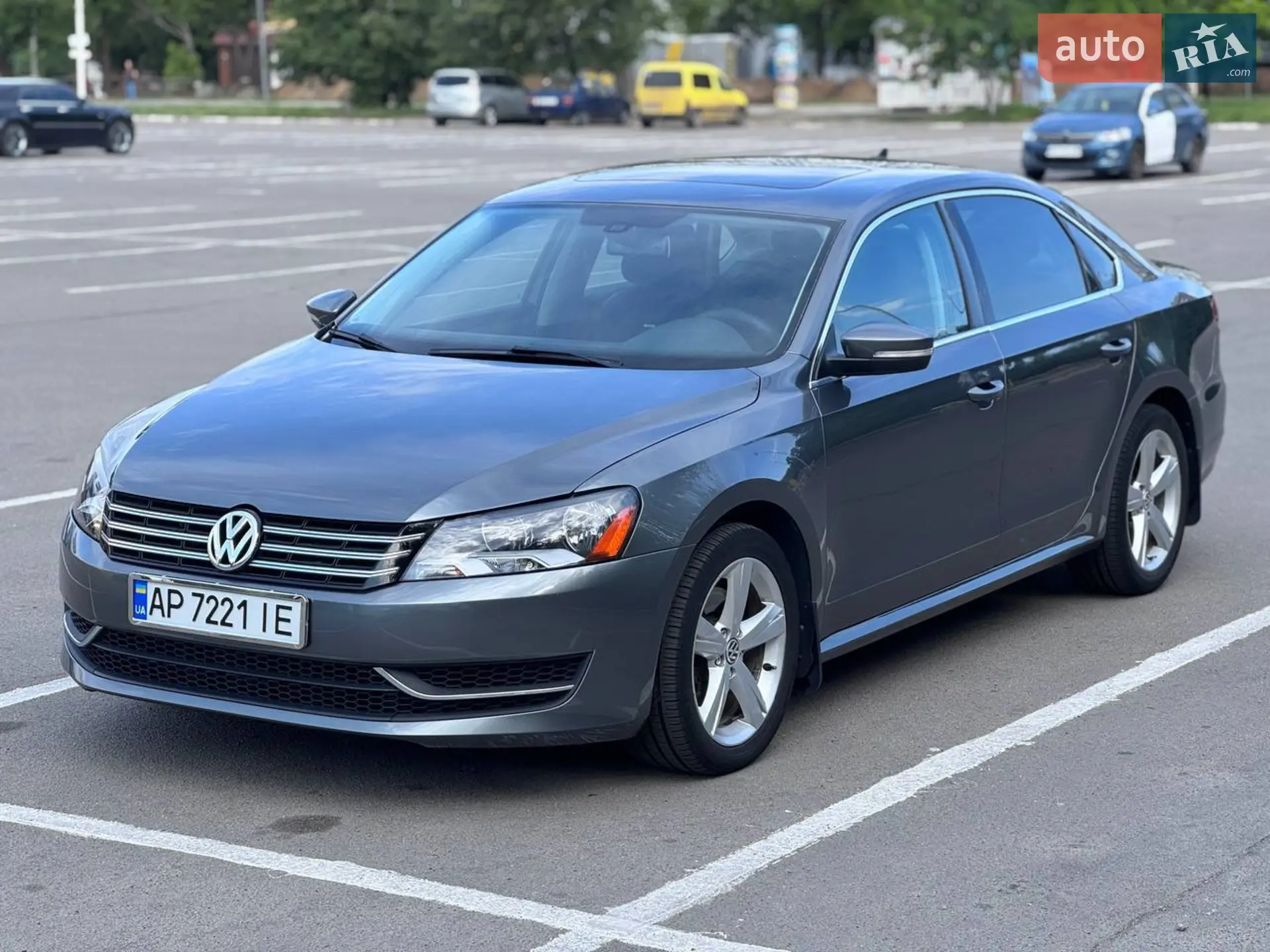 2012 Volkswagen Passat - мініатюра 2