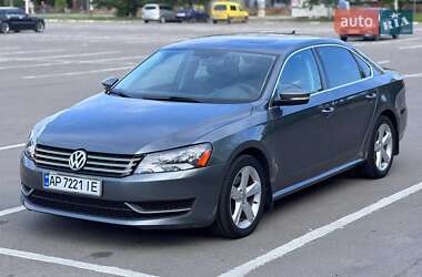 Седан Volkswagen Passat 2012 в 