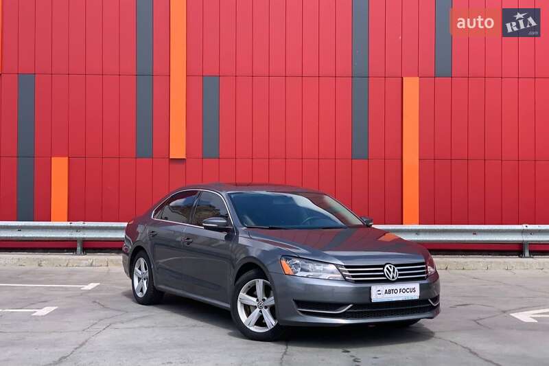 Volkswagen Passat 2012