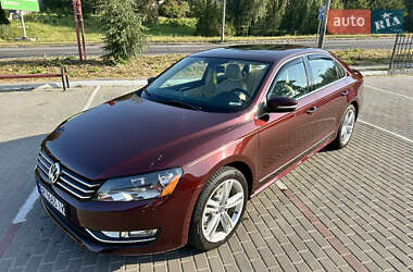Седан Volkswagen Passat 2012 в 