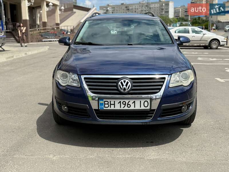 Универсал Volkswagen Passat 2007 в 