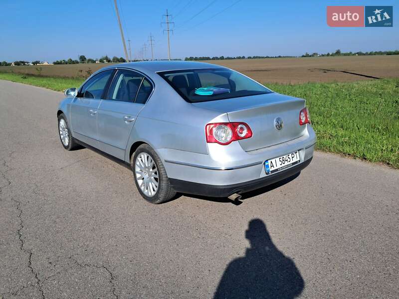 Седан Volkswagen Passat 2007 в Киеве