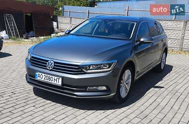Універсал Volkswagen Passat 2016 в Мукачевому