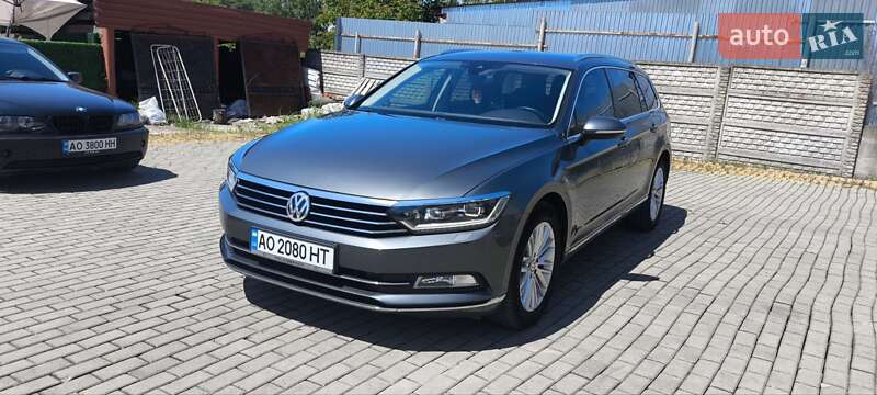 Volkswagen Passat 2016