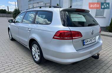 Універсал Volkswagen Passat 2013 в 