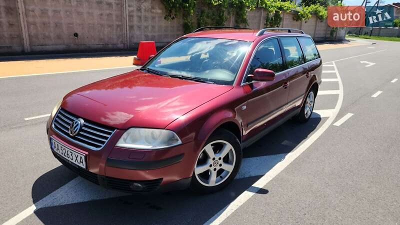 Volkswagen Passat 2002