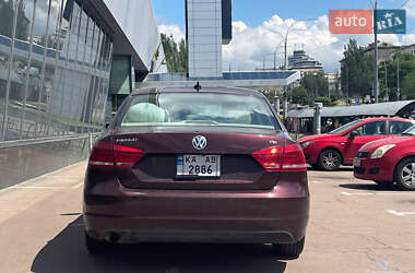 Седан Volkswagen Passat 2013 в 