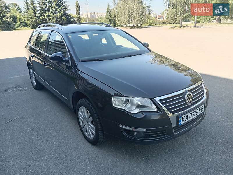Універсал Volkswagen Passat 2007 в Білій Церкві