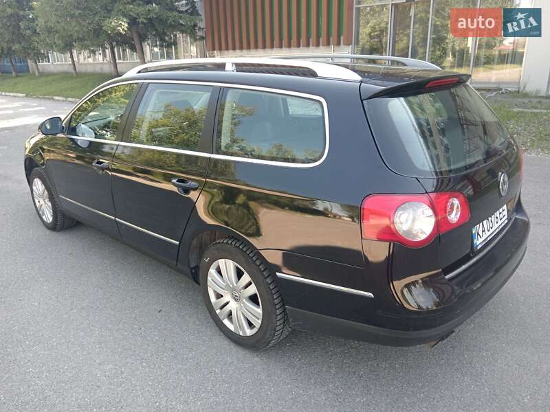 Універсал Volkswagen Passat 2007 в Білій Церкві