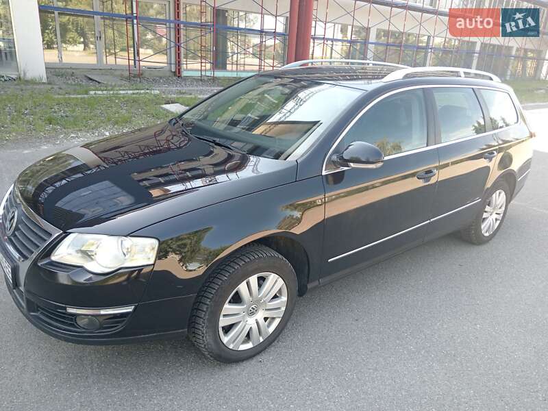 Універсал Volkswagen Passat 2007 в Білій Церкві