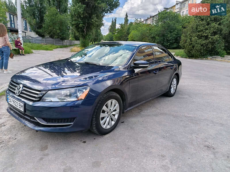 Volkswagen Passat 2014