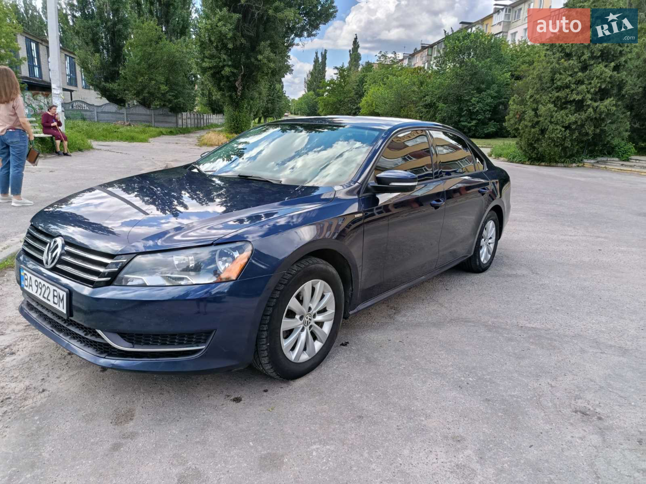 2015 Volkswagen Passat - мініатюра 9