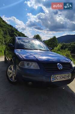 Универсал Volkswagen Passat 2001 в 