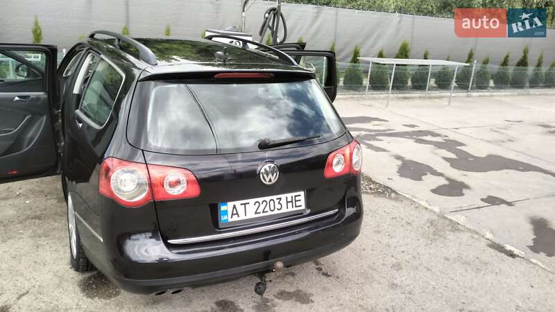 Універсал Volkswagen Passat 2008 в Тисмениці