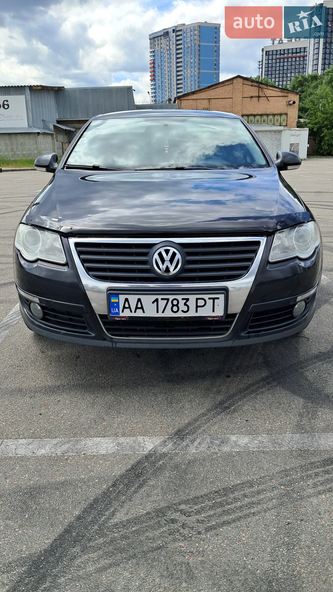 Volkswagen Passat 2008 VIN WVWZZZ3CZ9Z000569 фото оголошення 2 з 19