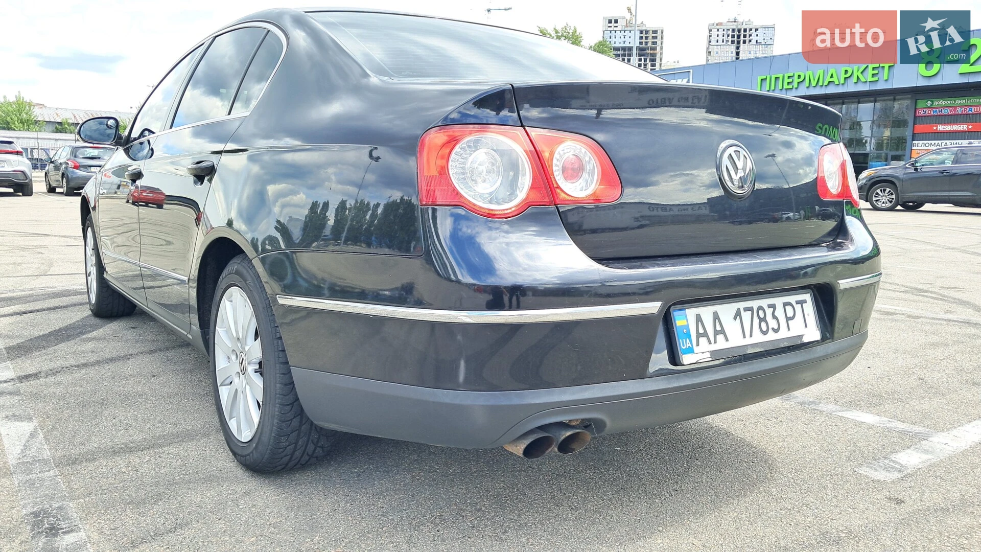 Volkswagen Passat 2008 VIN WVWZZZ3CZ9Z000569 фото оголошення 4 з 19