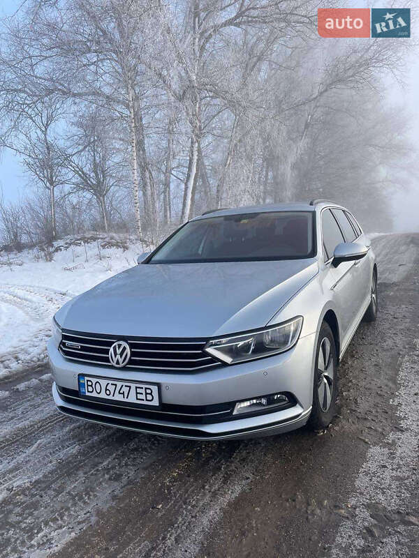 Универсал Volkswagen Passat 2016 в 