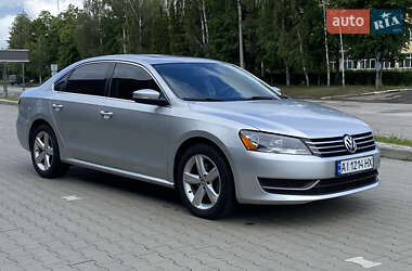 Седан Volkswagen Passat 2013 в Білій Церкві