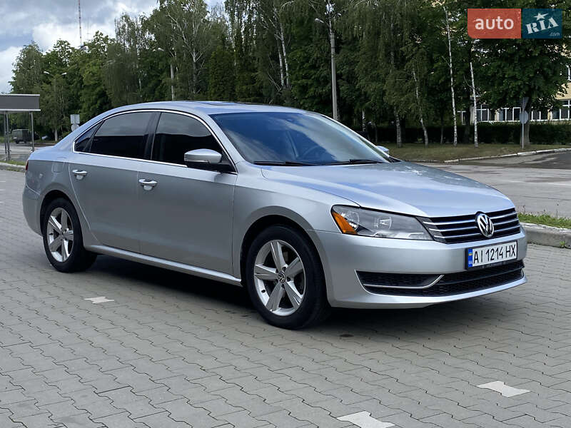 Volkswagen Passat 2013