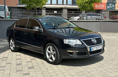 Седан Volkswagen Passat 2007 в Ивано-Франковске