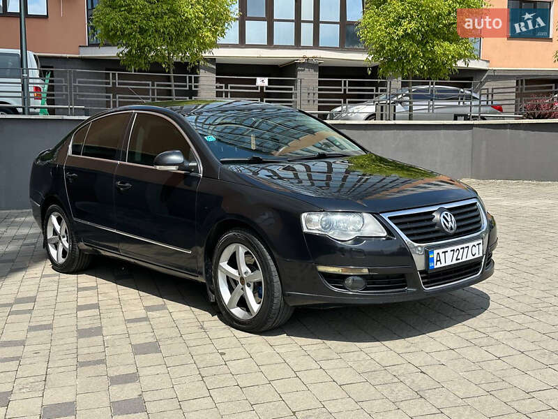 Седан Volkswagen Passat 2007 в 