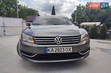 Седан Volkswagen Passat 2012 в 