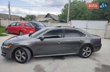 Седан Volkswagen Passat 2012 в 