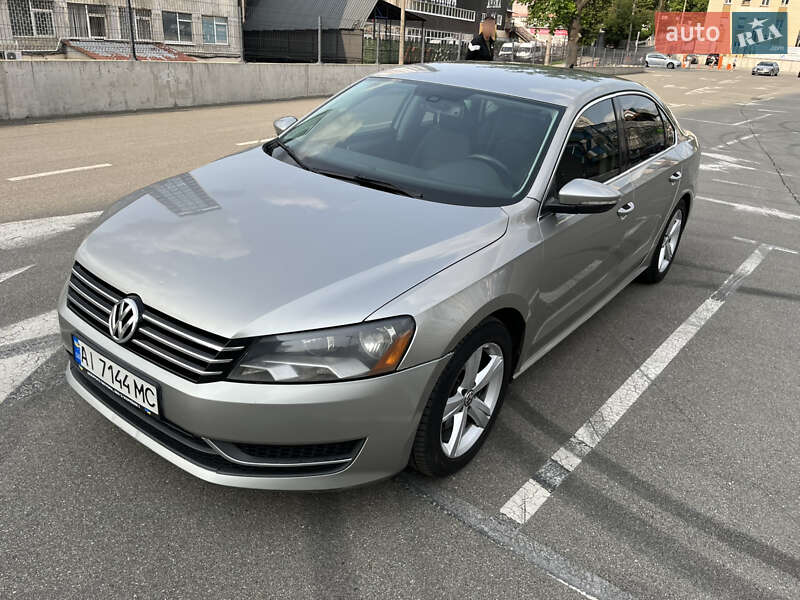 Volkswagen Passat 2012 Volkswagen Passat 2012