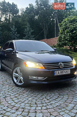 Седан Volkswagen Passat 2012 в Умані