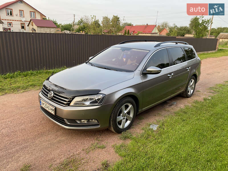 Volkswagen Passat 2014