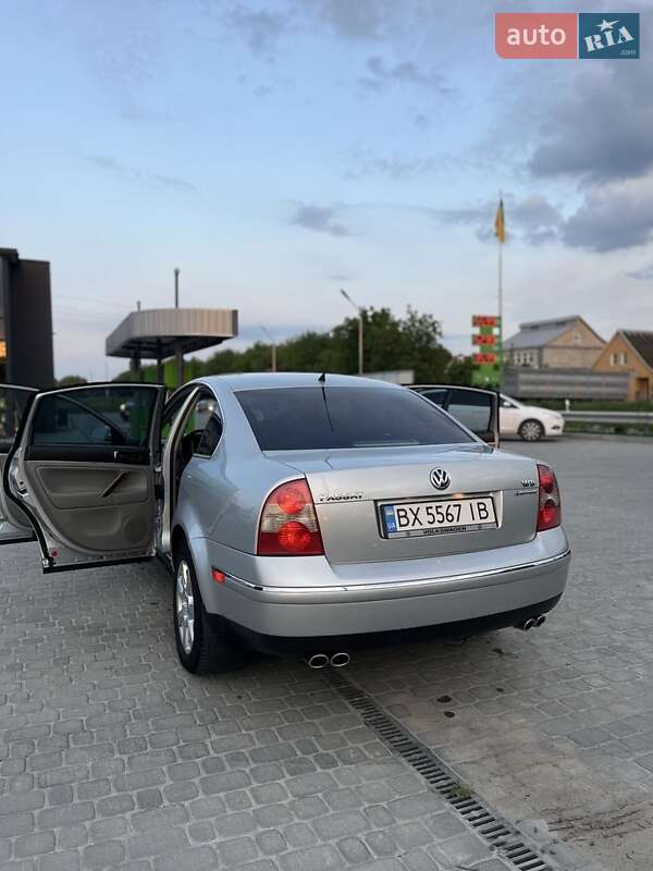 Седан Volkswagen Passat 2003 в Кам'янець-Подільському