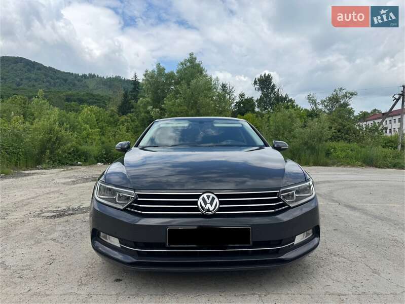 Volkswagen Passat 2015