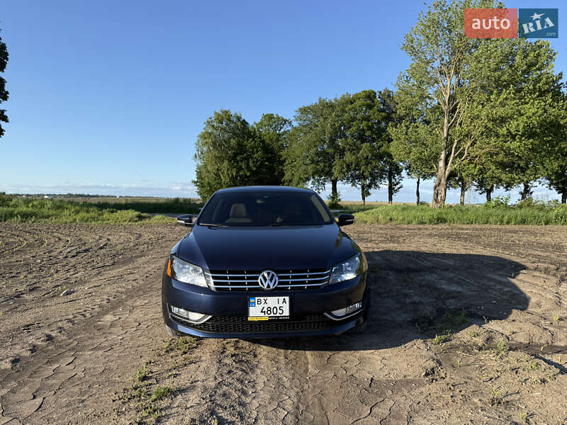 Седан Volkswagen Passat 2013 в Каменец-Подольском