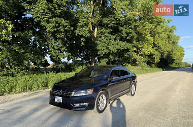 Седан Volkswagen Passat 2013 в 