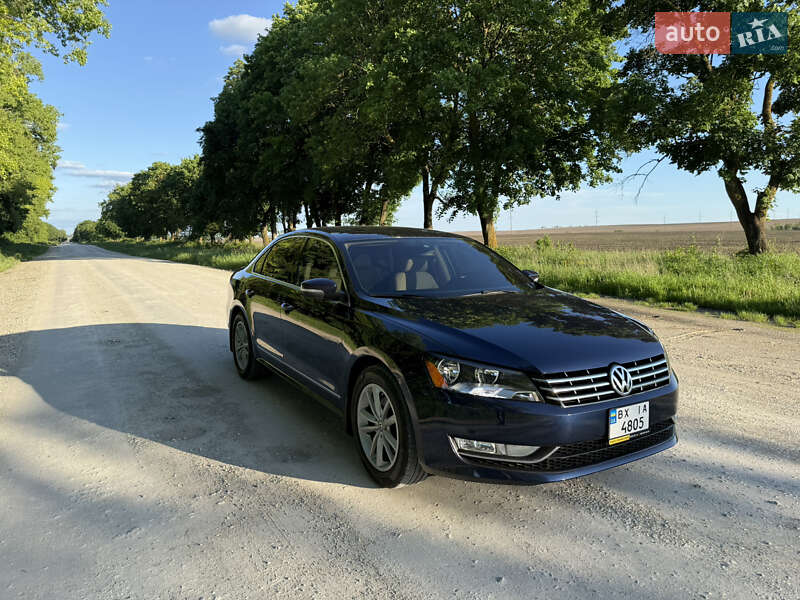 Седан Volkswagen Passat 2013 в Каменец-Подольском
