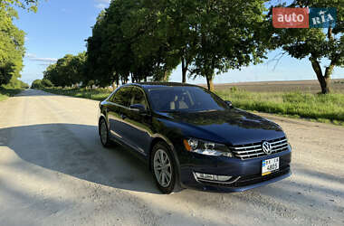 Седан Volkswagen Passat 2013 в 