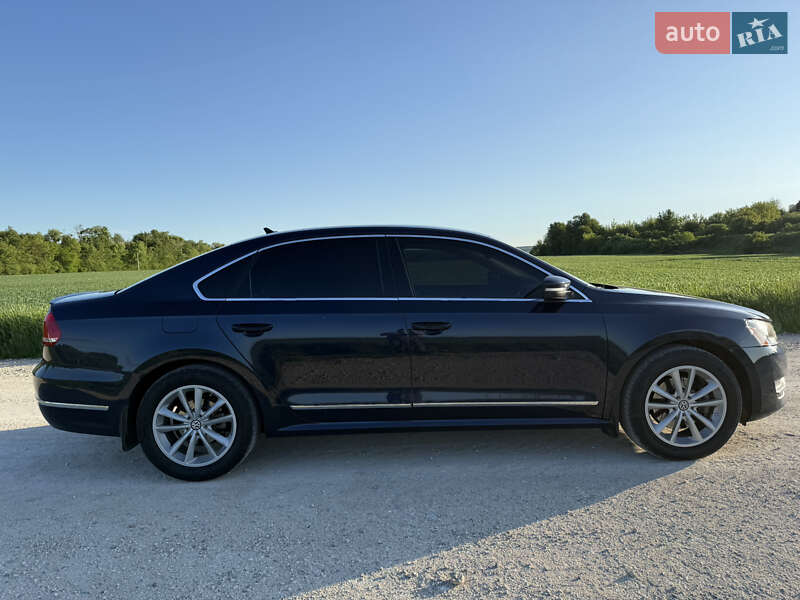 Седан Volkswagen Passat 2013 в Каменец-Подольском