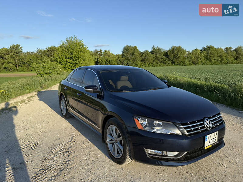Седан Volkswagen Passat 2013 в Каменец-Подольском